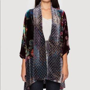 Johnny Was Velvet Kimono